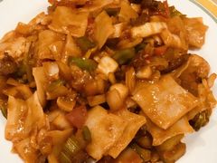 炒面片-西部马华清真兰州牛肉面·烧烤夜市(关东店)