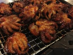 -喜儿家铁网烤章鱼(弘大店)