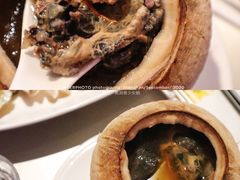 椰子炖乌鸡-陈鹏鹏潮汕菜(欢乐海岸 海边景观店)