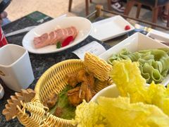 -一席地·本地鸡窝·杭帮鸡火锅(萧山银隆百货店)