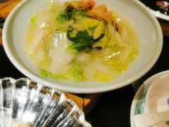 腐皮杭白菜-老头儿油爆虾·知味杭州(爱琴海购物中心)