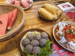 -黔二妞地摊火锅(龙华清湖店)