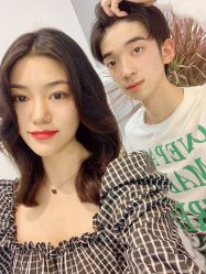 -I+造型烫发染发