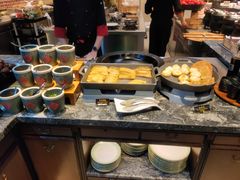 自助取餐区-金海湾自助餐厅(金陵饭店)