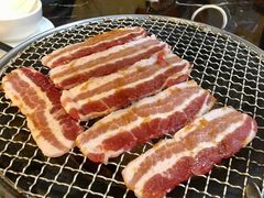 招牌五花肉-燚青春泥炉烤肉(东泰店)