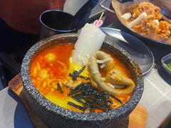 -明洞阿姨·韩式酱蟹烤肉·创意料理(三元桥店)