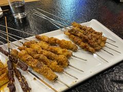 脆皮肥瘦-卞二小串·鹤岗烧烤·坑烤(永定路店)