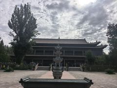 -张掖大佛寺景区