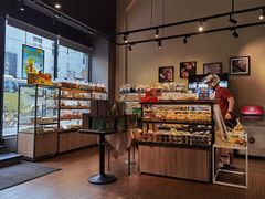 面包甜点陈列柜-85度C(上海茶陵北路店)