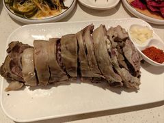 手抓羊脖-伊祥·敦煌楼