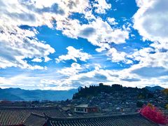 -丽江古城第一观景台