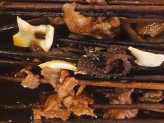 -拈签一笑黄牛肉辣卤串串