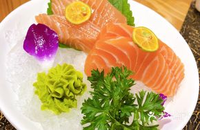 Faroe Salmon Belly Sashimi