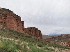 -冰沟丹霞旅游景区