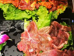 -霸王牛火锅烤肉(八廓商城店)