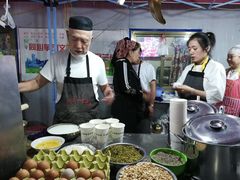 -清真老马家国华牛奶鸡蛋醪糟(正宁路店)