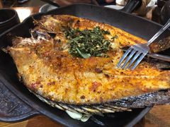 香茅草烤罗非鱼-云海肴·云南小炒·汽锅鸡(天津国金汇店)