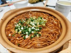 砂锅肉沫粉丝-紫光园·烤鸭·北京菜(团结湖店)