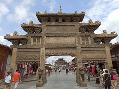 -兴城古城-祖大寿石坊