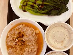 鱿鱼蒸肉饼-太兴烧味餐厅(香港机场店)