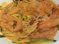 手工大拉皮-关东小磨东北菜(漕河泾印象城店)