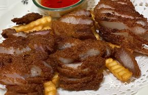 Jasmine Scented Crispy Pork