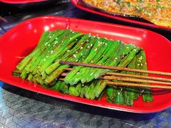 嫩韭菜-乌兰烧烤·烤羊腿(西丽店)