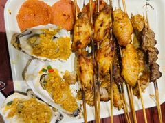 -金刚山烧烤(中山路店)