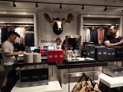 -Abercrombie & Fitch(天环广场店)