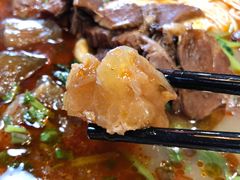 红烧牛三宝面-金杨拉面王小吃面馆·牛三宝面·红烧牛肉粉