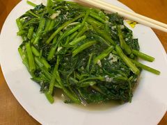 炒空心菜-澳门陈光记烧味饭店(郎家园店)