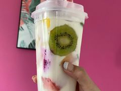 水果捞-白色日记·手作酸奶(麦凯乐店)