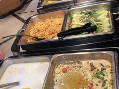 自助取餐区-比格比萨自助(花园路店)