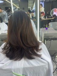 -藤野造型烫发染发