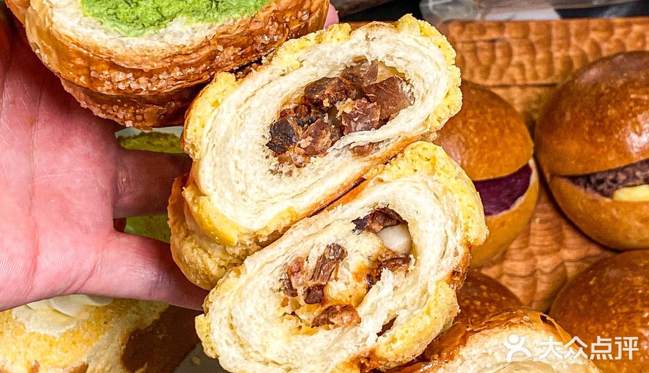 这是什么神仙面包店啊🍞成都人的中式下午茶