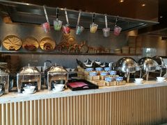 自助取餐区-广州增城保利郡雅酒店-月色西餐厅