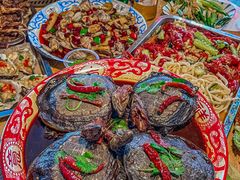 -小竹签烤肉纸包鱼小龙虾(唐韵路店)