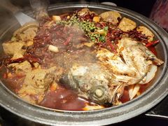 -烤匠麻辣烤鱼(双流明城购物中心店)