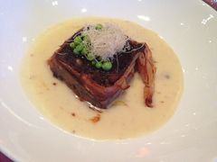 红酒腌牛尾-上海龙之梦万丽酒店