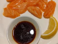 生鱼片-北京希尔顿逸林酒店-逸轩西餐厅-自助餐厅