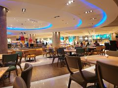 大堂-咖啡苑自助餐厅·中国大饭店