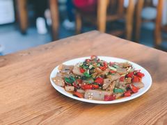 魔芋炒泡椒-牛八宝桂林米粉(八里庄店)