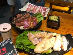 鸡翅-丹东特色烤肉(学府路一部店)