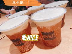 黄油啤酒-火山屋台(新街口店)