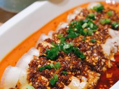 蒜泥白肉-隐庐·古法川菜(高新店)