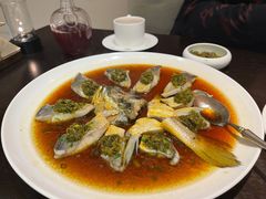 雪菜蒸舟山黄花鱼-甄御•海鲜新青岛菜(麦岛店)