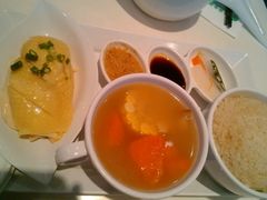 海南鸡饭-翠华餐厅(山顶道店)