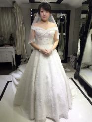 点击看大图 -韩国天使嫁衣婚纱礼服馆(上海旗舰店)