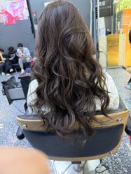 -藤野造型专业烫染接发