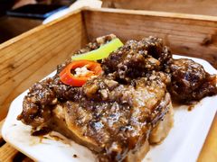 黑椒牛仔骨-日日鲜自助餐厅(小公园店)